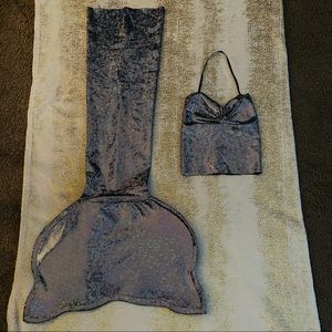 Mermaid prop outfit